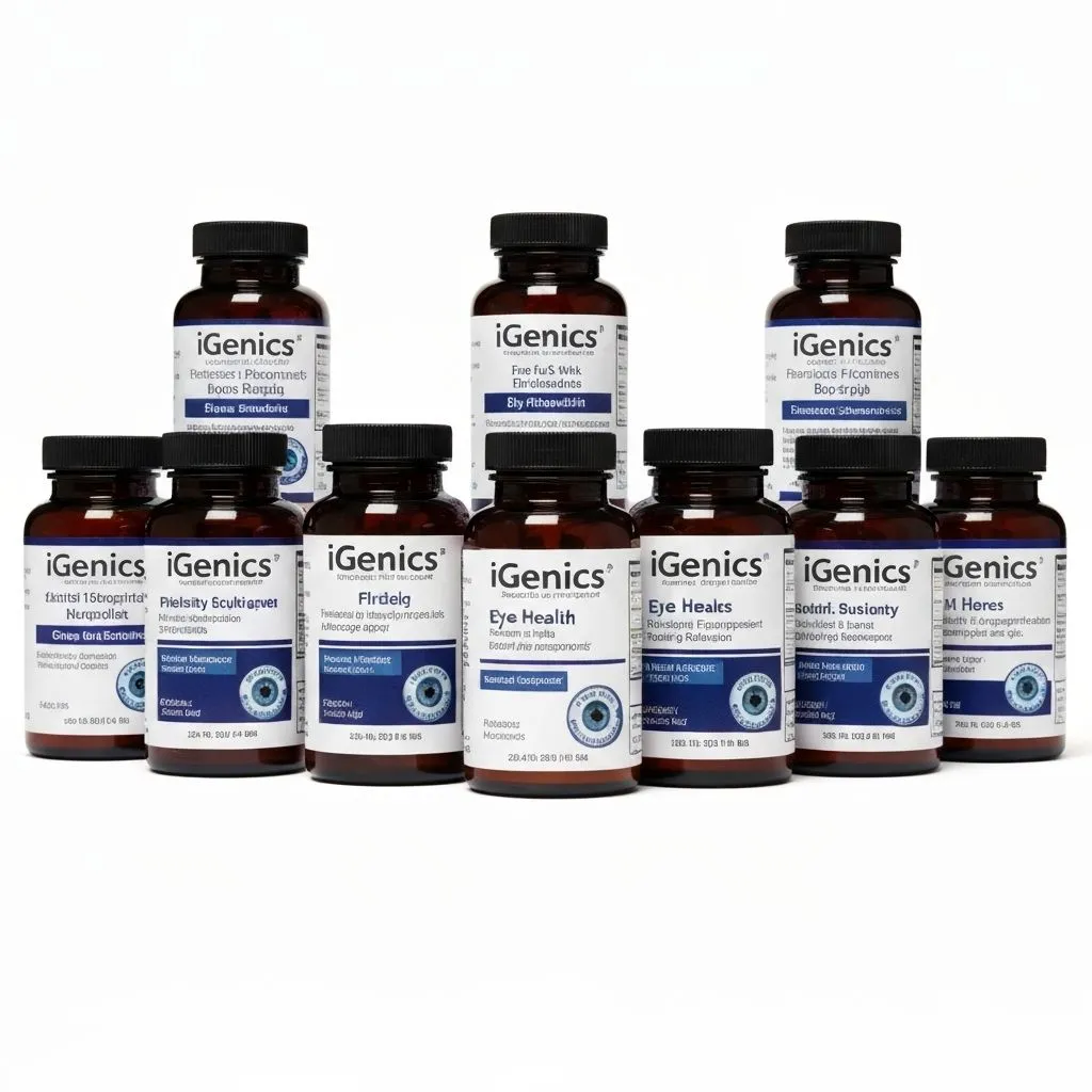 iGenics Bottles